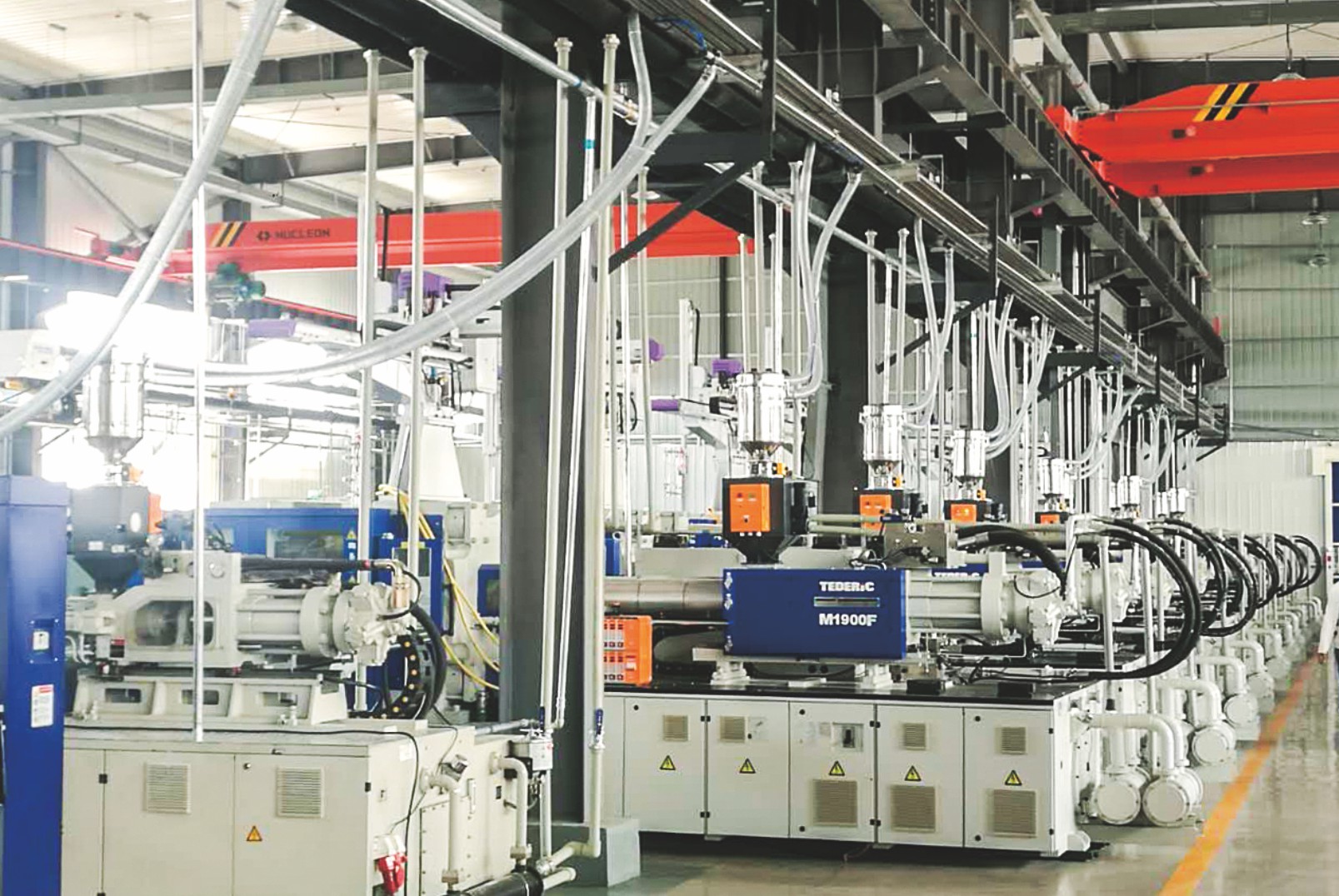 注塑機中央供料系統(tǒng)原理 注塑機中央供料系統(tǒng)原理