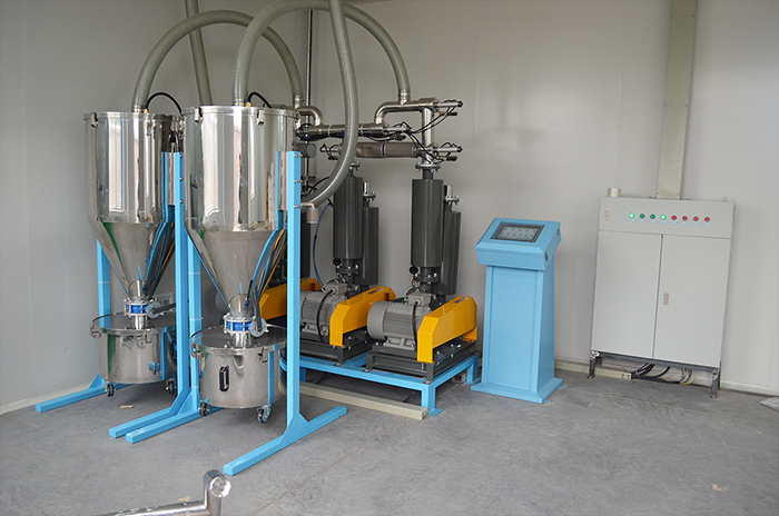 塑膠廠集中供料系統(tǒng)的好處 塑膠廠集中供料系統(tǒng)的好處